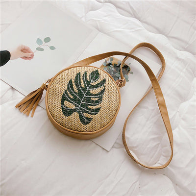 Bolsa Bordada con Piña para Mujer - New Leaf - Image 14