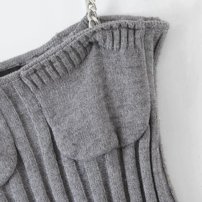 Conjunto de Dos Piezas Tejido para Mujer - Estilo Europeo - Image 29