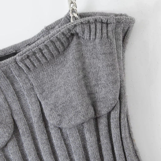 Conjunto de Dos Piezas Tejido para Mujer - Estilo Europeo - Image 29