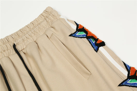 Shorts Casuales con Cordón y Estampado de Letras para Hombre - Image 14
