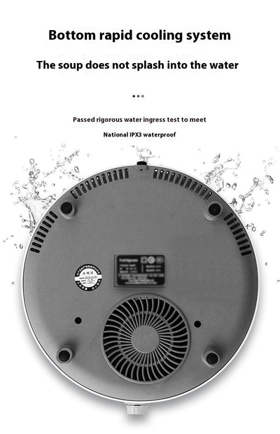 Cocineta de Inducción Portátil Inteligente Ultra Delgada - Image 15