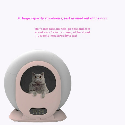 Arenero Inteligente Automático para Gatos con Desodorante - Image 3