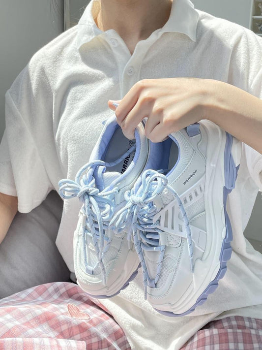 Tenis Azul Tianshui Tendencia Street Style - Image 2