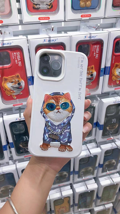 Funda Protectora para Teléfono con Diseño Gafas Trendy - Image 5