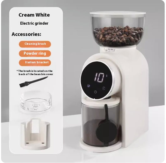 Molinillo de Café Eléctrico Inteligente con Báscula Integrada - Image 7