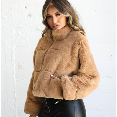 Chaquetas Térmicas de Invierno con Cierre para Mujer - Image 7