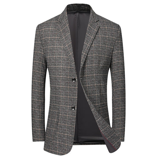 Blazer Slim Fit Hombre Corte Coreano Elegante - Image 7