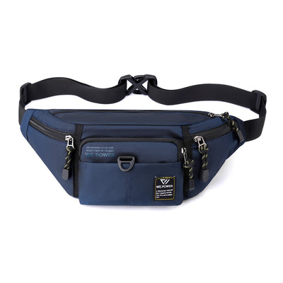 Bolsa de Pecho Deportiva Multifuncional de Gran Capacidad para Hombre - Image 8