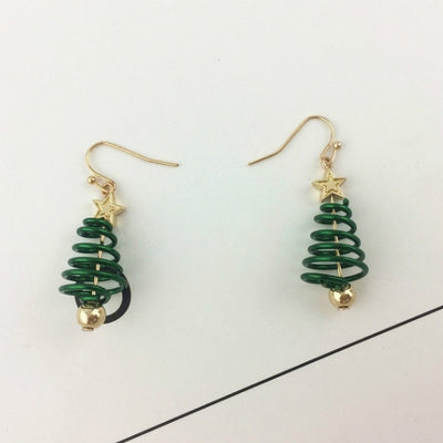 Kit DIY de Aretes Navideños: Árbol y Estrella - Image 18