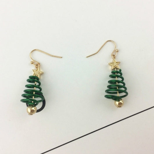 Kit DIY de Aretes Navideños: Árbol y Estrella - Image 18