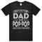 Camiseta para Papai: Dois Títulos - Pai e Popular | Presente Divertido para o Dia dos Pais