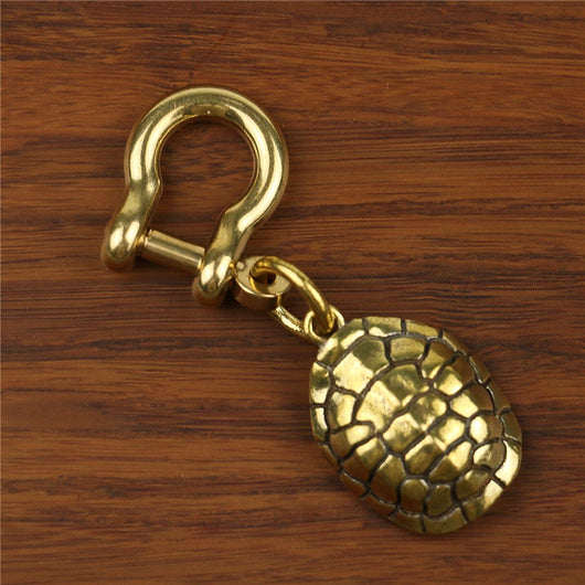 Llavero Tortuga de Cobre Tejido a Mano - Image 6