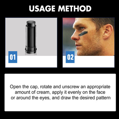 Barra Anti-Sudor para Ojos de Atletas - Protección Deportiva Resistente al Agua - Image 15