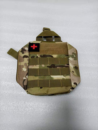 Botiquín Táctico Médico para Montañismo Camuflado Exterior - Image 18