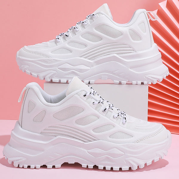 Zapatillas Deportivas Transpirables Unisex con Malla Ligera