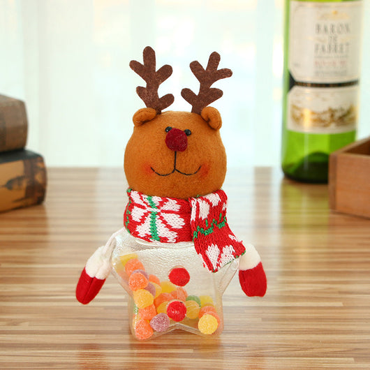 Frasco Navideño Santa para Dulces y Chocolates - Caja de Almacenamiento Infantil - Image 8