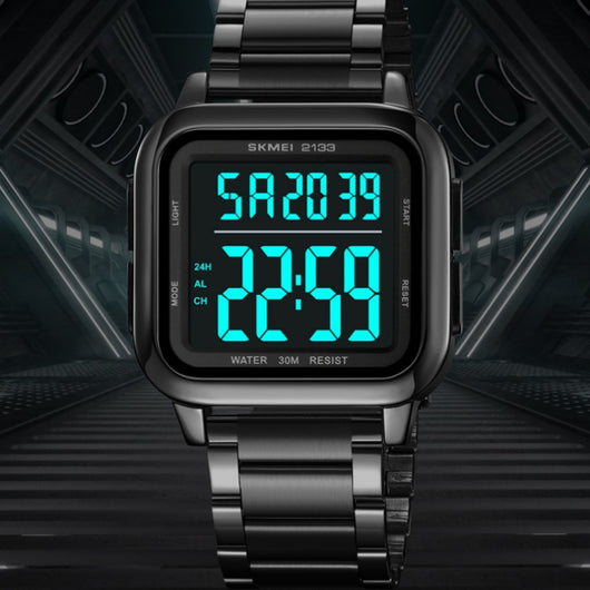 Reloj Electrónico Cuadrado Luminoso Resistente al Agua - Image 20