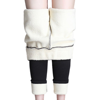 Leggins Talle Alto de Lana de Cordero con Elasticidad Premium - Image 8