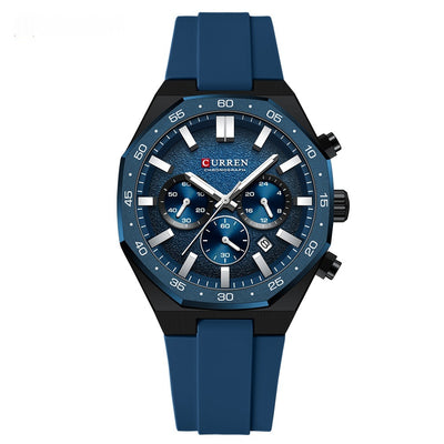 Reloj Deportivo Impermeable para Hombre con Seis Manecillas - Image 3