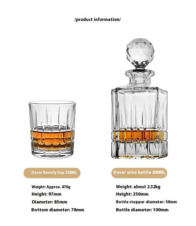 Juego de Vasos para Whiskey Grabados Clásicos - Image 19