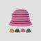 Gorra Cubo Plegable Dopamine - Diseño Tejido Colorido para Mujer