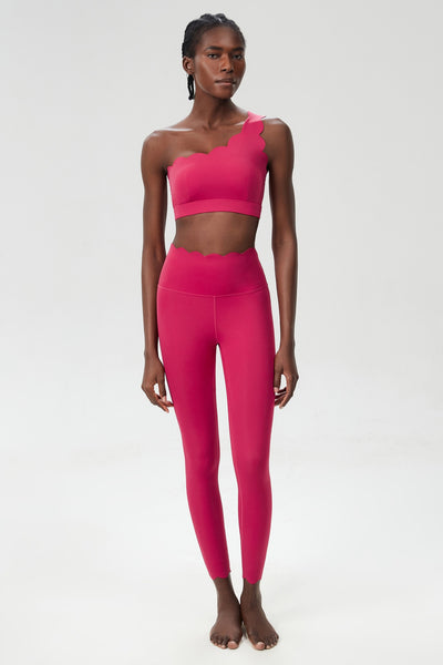 Pantalones de Yoga Talla Grande Lycra Cuero Lechoso - Ajuste Perfecto y Cómodo - Image 40