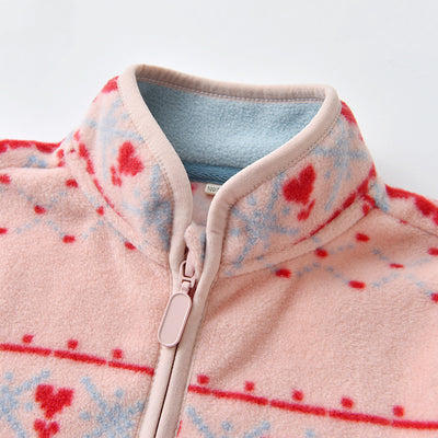 Chaqueta Polar Infantil Ligera para Primavera y Otoño - Image 9
