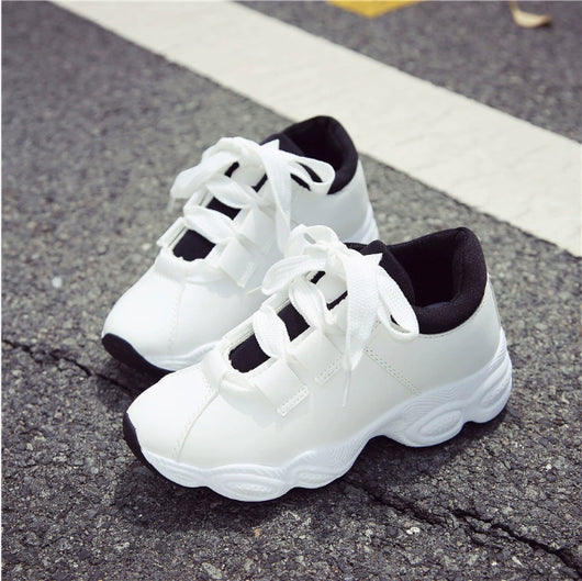Zapatillas Blancas Casuales para Mujer con Suela Gruesa - Estilo Coreano - Image 10