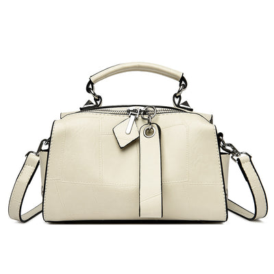 Bolso de Hombro Mujer Grande Estilo Urbano Minimalista con Capacidad Expandible - Image 8