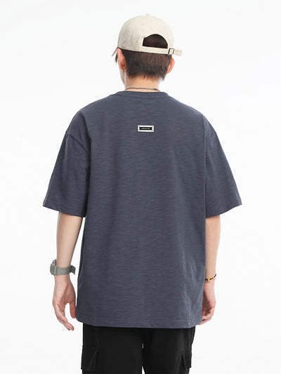 Camiseta de Algodón Básica para Hombre - Image 12