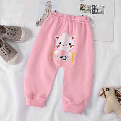 Pantalones Harem Infantiles Primavera Verano - Cómodos y Versátiles - Image 15
