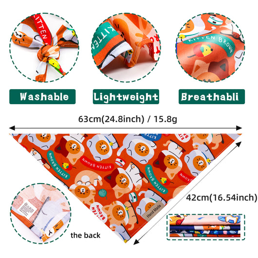 Toalla Absorbente para Mascotas con Diseño Cartoon - Primavera y Verano - Image 27