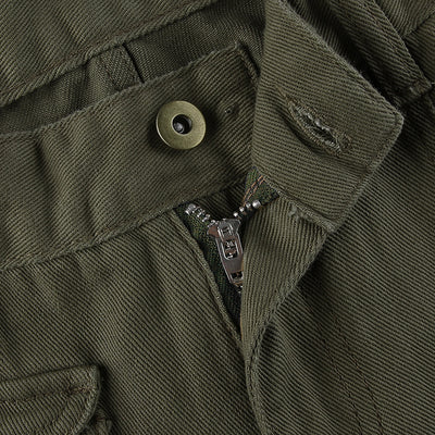 Pantalones Cargo Retro Cintura Baja con Bolsillos - Image 17