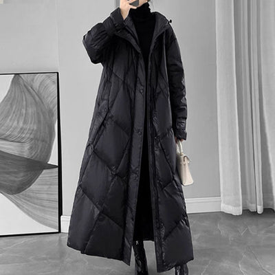 Abrigo Acolchado Largo para Mujer - Calidez Extrema Invierno - Image 6