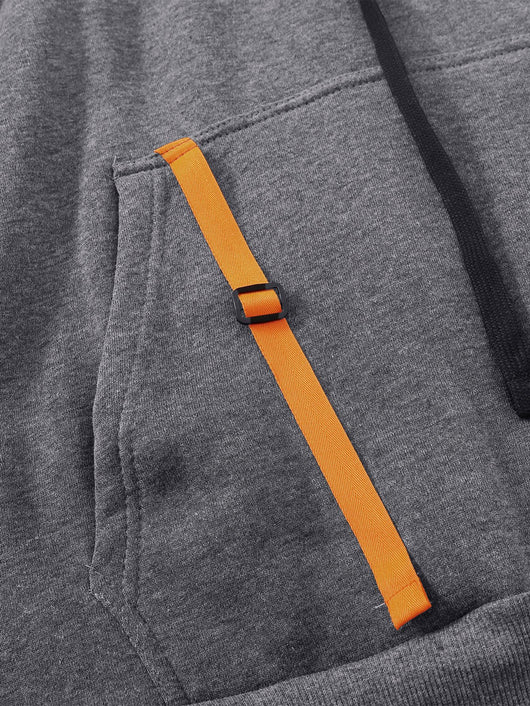Sudadera con Capucha Forrada en Fleece para Hombre - Otoño Invierno - Image 33