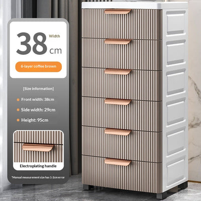 Gabinete de Almacenamiento Estilo Lujo con Cajones - Image 3