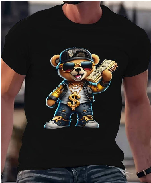 Playera Hombre Cuello Redondo Estampado Digital Manga Corta - Image 19