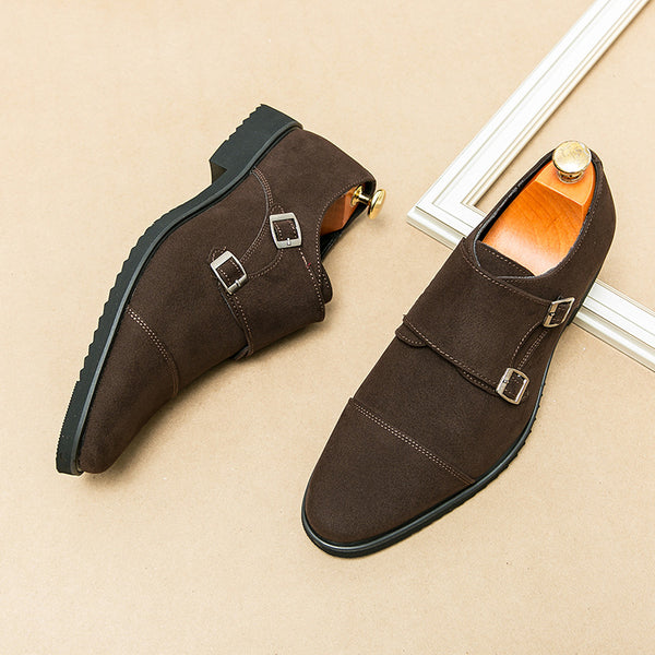 Zapatos de Cuero Ejecutivo Negro para Hombre