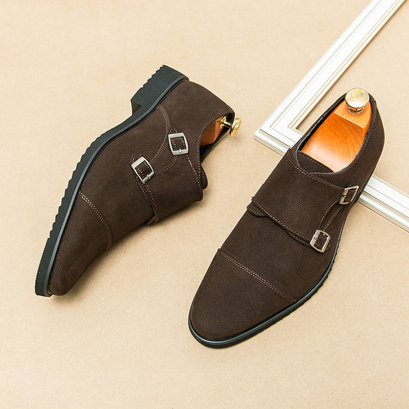 Zapatos de Cuero Ejecutivo Negro para Hombre