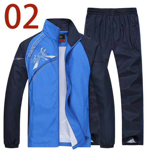 Conjunto Deportivo Casual para Parejas - Uniforme Escolar Manga Larga - Image 11
