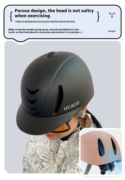 Casco de Equitación Transpirable para Adultos y Niños - Protección Certificada - Image 17