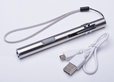 Linterna LED Portátil Doble Capa de Alto Rendimiento - Image 11