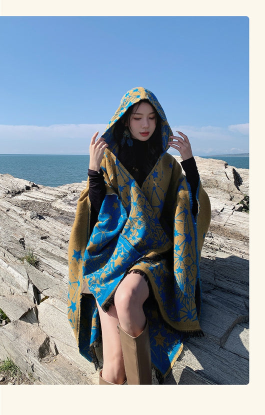 Poncho Transpirable Ligero para Actividades al Aire Libre - Image 22