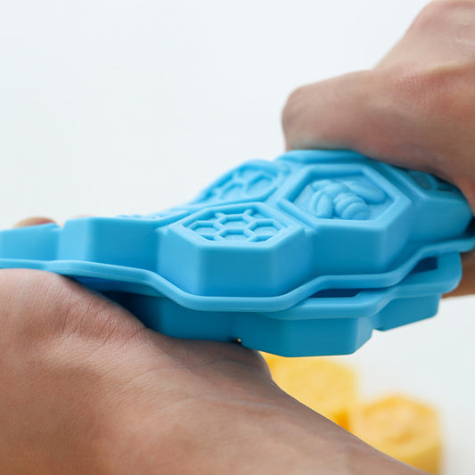 Molde de Silicona Grado Alimenticio para Repostería, Perfumes y Jabones Artesanales