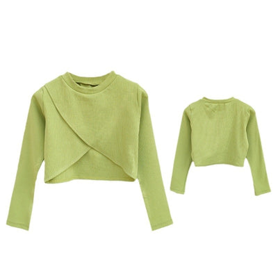 Cardigan Tejido para Danza - Abrigo Elegante sobre Vestuario de Ballet - Image 4
