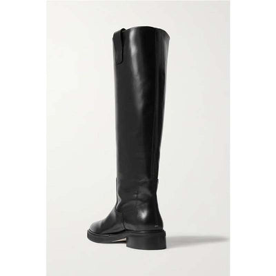 Botas de Caña Alta con Tacón Bajo para Otoño e Invierno - Image 4