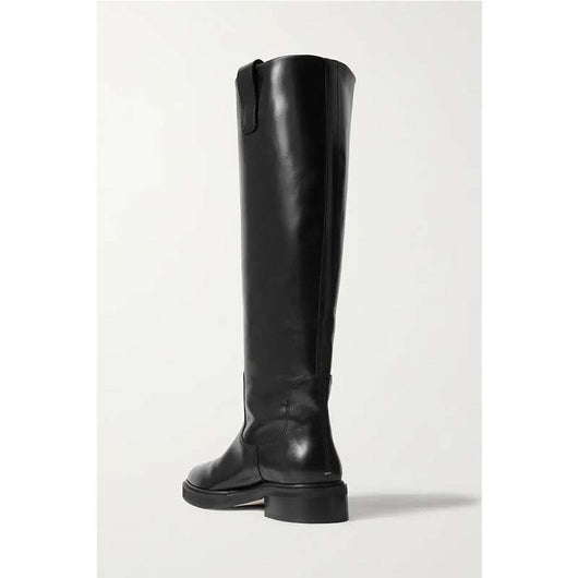 Botas de Caña Alta con Tacón Bajo para Otoño e Invierno - Image 4