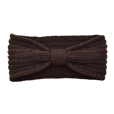 Diadema con Moño de Costura Plana Estilo Europeo y Americano - Image 3