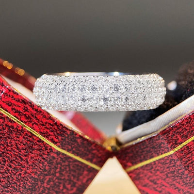 Anillo de Circonita Completa para Mujer - Diseño Brillante - Image 7