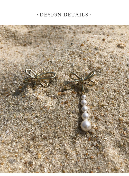 Aretes Mariposa de Perla para Verano - Elegancia Delicada - Image 6